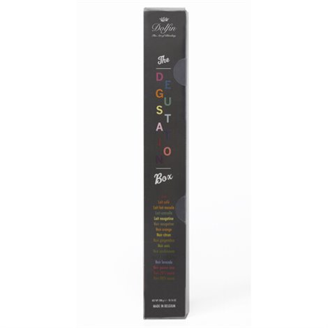 64 chocolate squares tube - NEW DESIGN! 320g