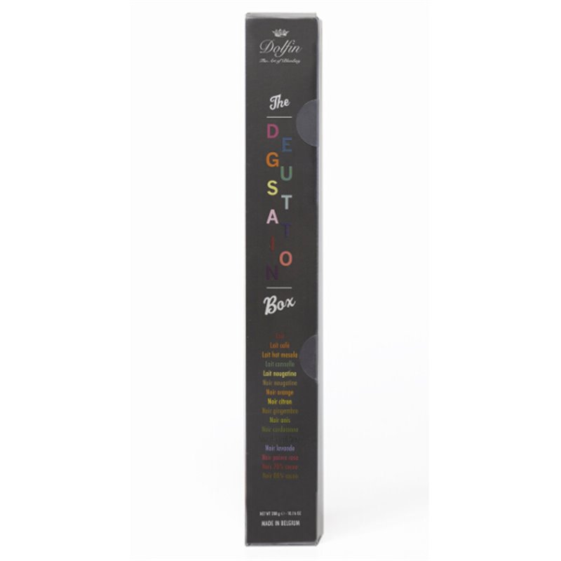 64 chocolate squares tube - NEW DESIGN! 320g