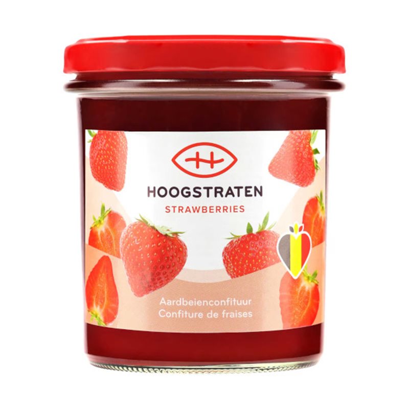 Confiture de fraises de Hoogstraten 370g