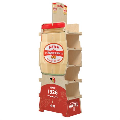 POS Display Bister 2025