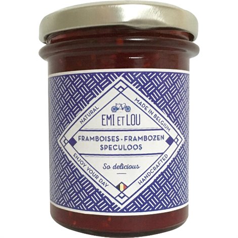 Confiloos Framboises & Speculoos 215g