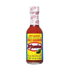 Pikante saus habanera roja 120ml