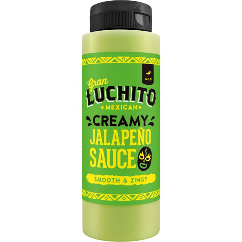 Sauce crémeuse au Jalapeño 260g