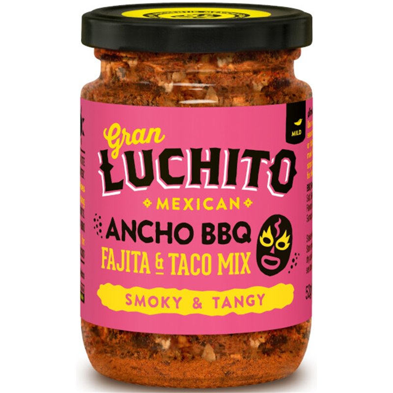 Mélange épices taco Ancho BBQ 52g