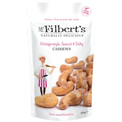Noix de cajou sucrées et salées style Chicago 100g