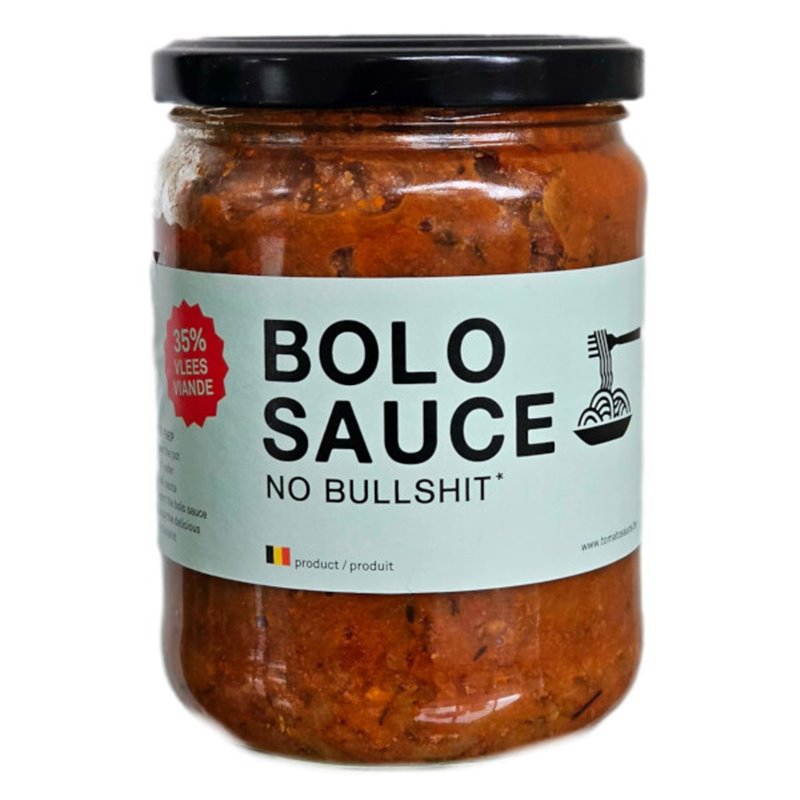 Pure bolognaise saus 510g
