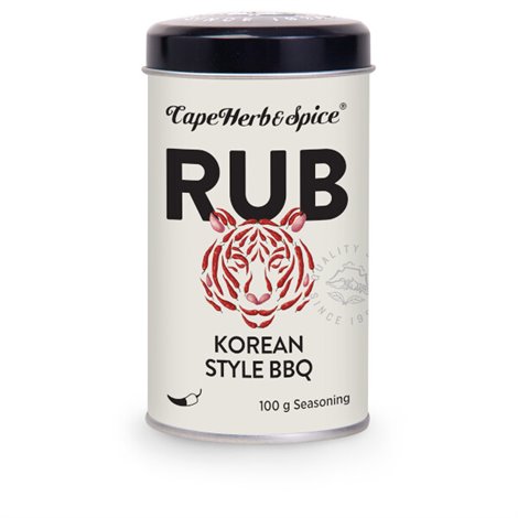 Korean Style BBQ Rub 100g