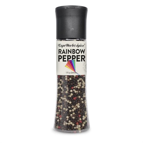 Regenboog pepermolen 175g