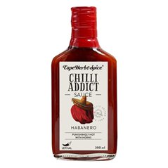 Sauce pimentée au habanero de Chilli Addict 200 ml