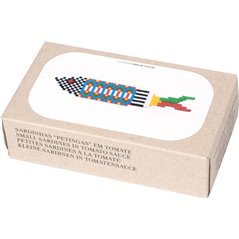 Kleine Sardientjes in Tomatensaus 90g