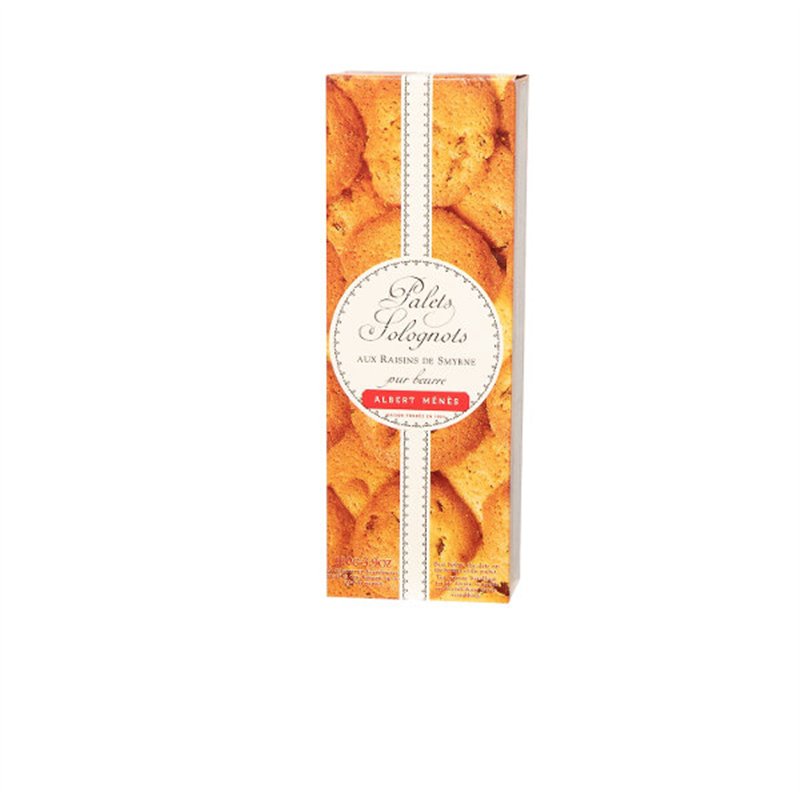 Palets Solognots Rais. Smyrne Rhum 110g