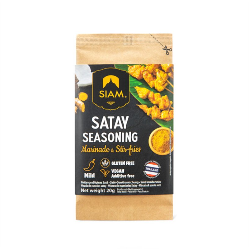 Kruidenmengeling Satay 20g