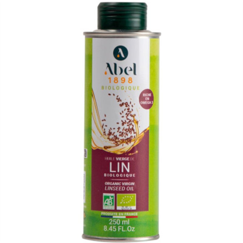 BIO huile de lin 25cl