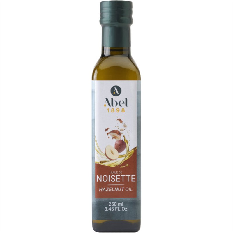 Huile de noisette bouteille 25 cl