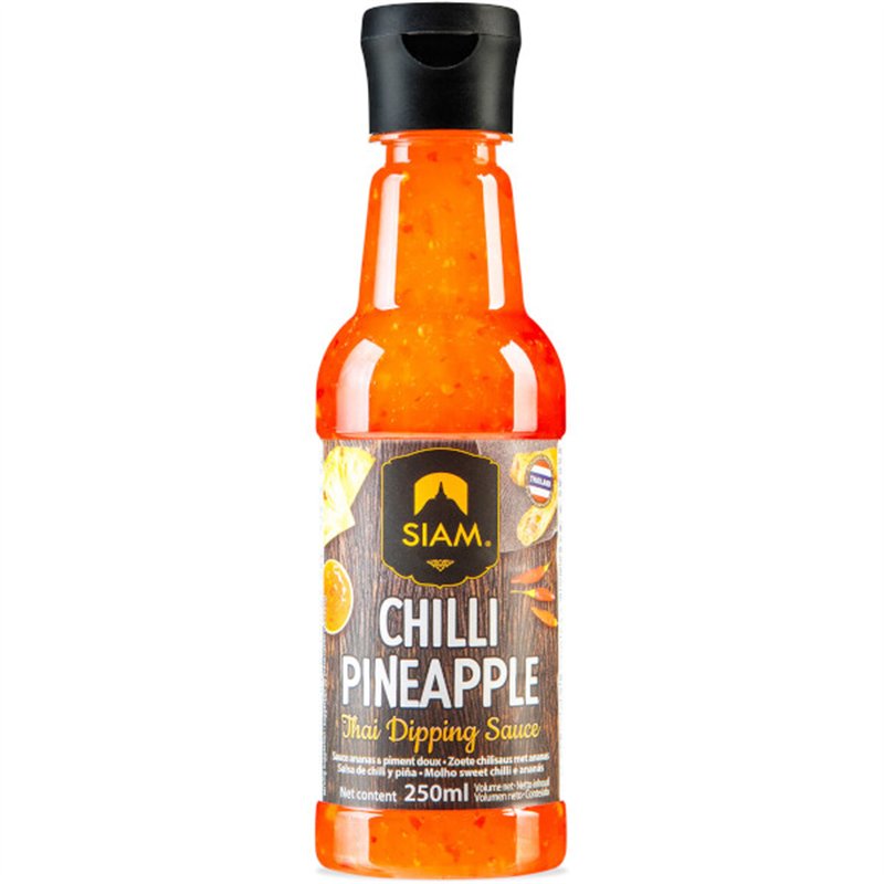 Sauce ananas & piment doux 250ml