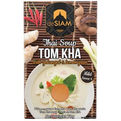 Pâte pour soupe Tom Kha 70g