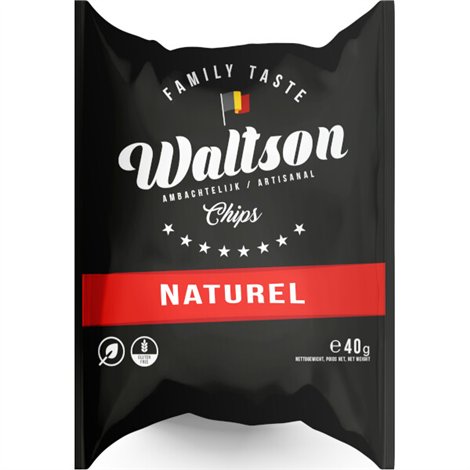 Chips Belge sel 40g