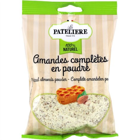  Amandes complètes en poudre 125g