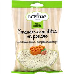  Amandes complètes en poudre 125g