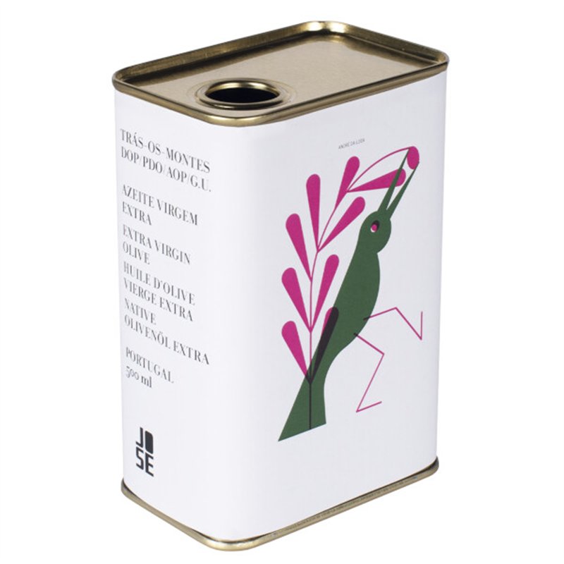 Extra zuivere olijfolie Trás-os-Montes B.O.P. bidon 500ml