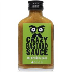Pikante saus Jalapeño & dadels 100ml