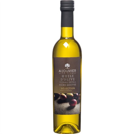 Olijfolie met Basilicum 25cl