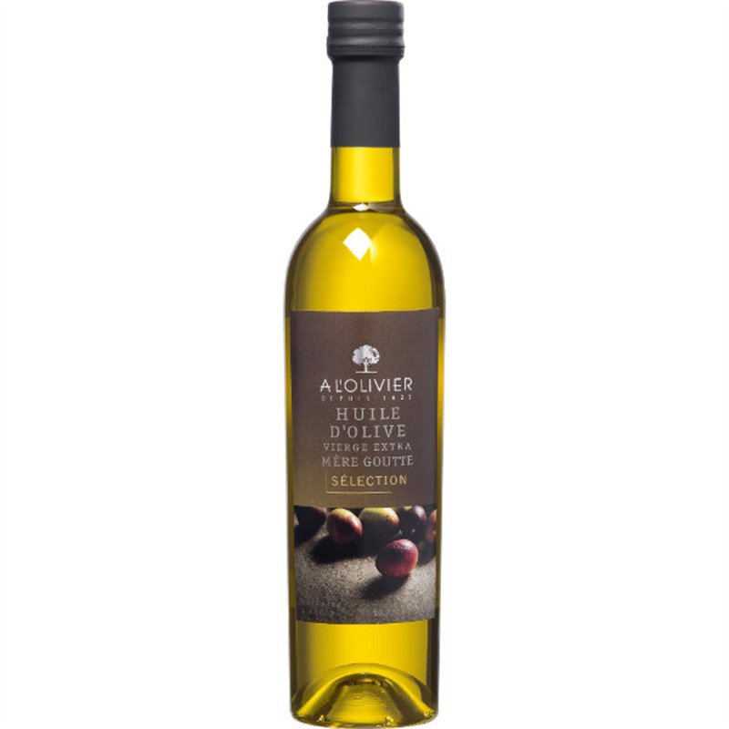 Olijfolie met Basilicum 25cl
