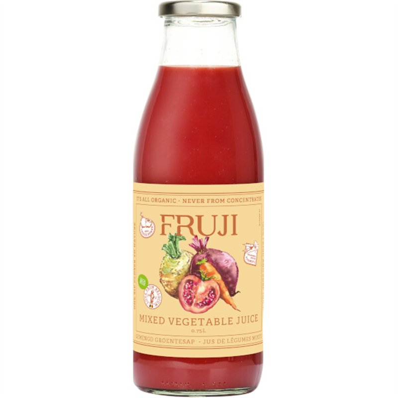 Gemengd groentensap 75cl