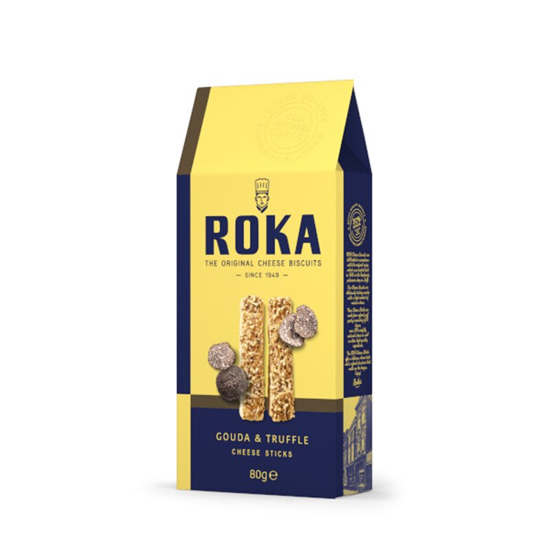 Cheese Sticks Gouda & Truffel 80g