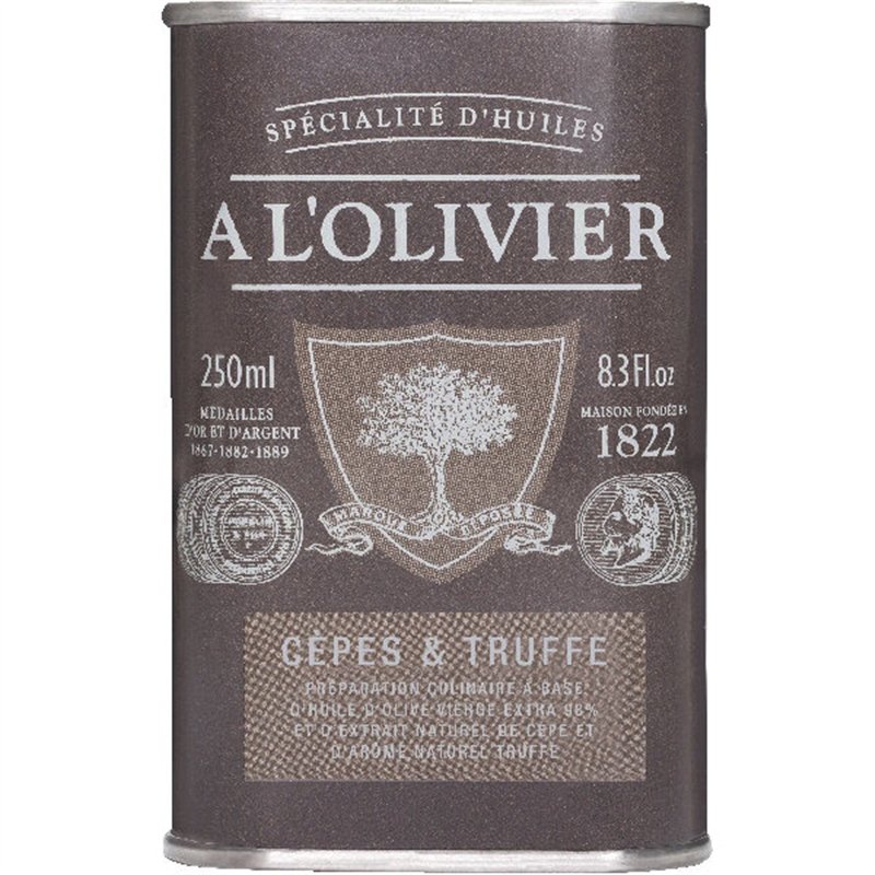 Bid. Bruin Olijfolie Cèpes & Truf. 250ml