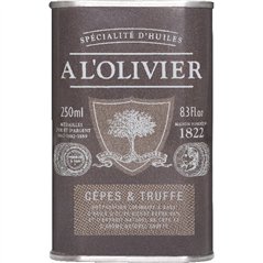 Bid. Bruin Olijfolie Cèpes & Truf. 250ml