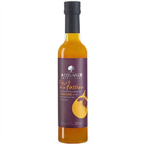 Azijn van passievruchten pulp 25cl