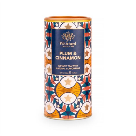 Kerst pruim & kaneel instant thee 450g