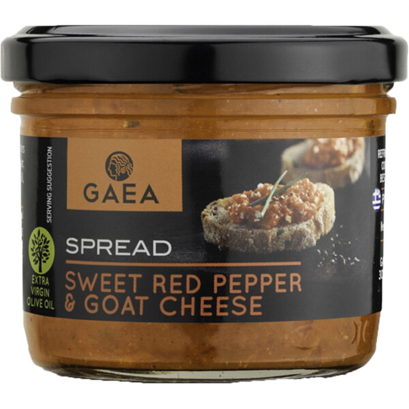 Tapenade met Geitekaas & Paprika's 125ml