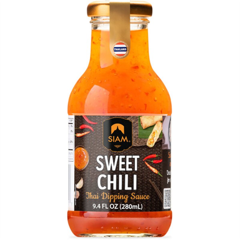 Zoete chilisaus (glazen fles) 280ml