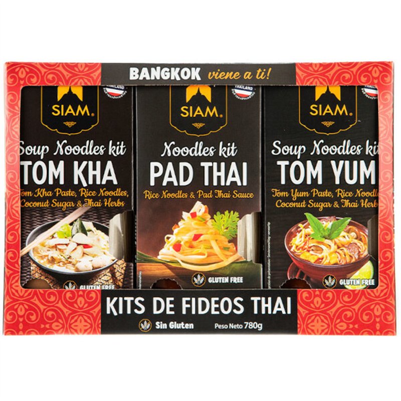 Thai Noodles kookkits 780g
