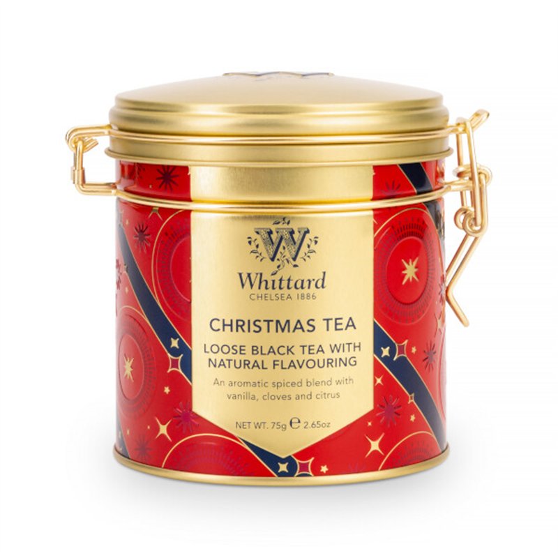 Kerst thee Kilner blik 75g