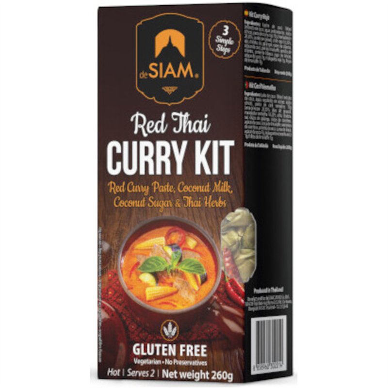 Rode Curry kookkit 260g