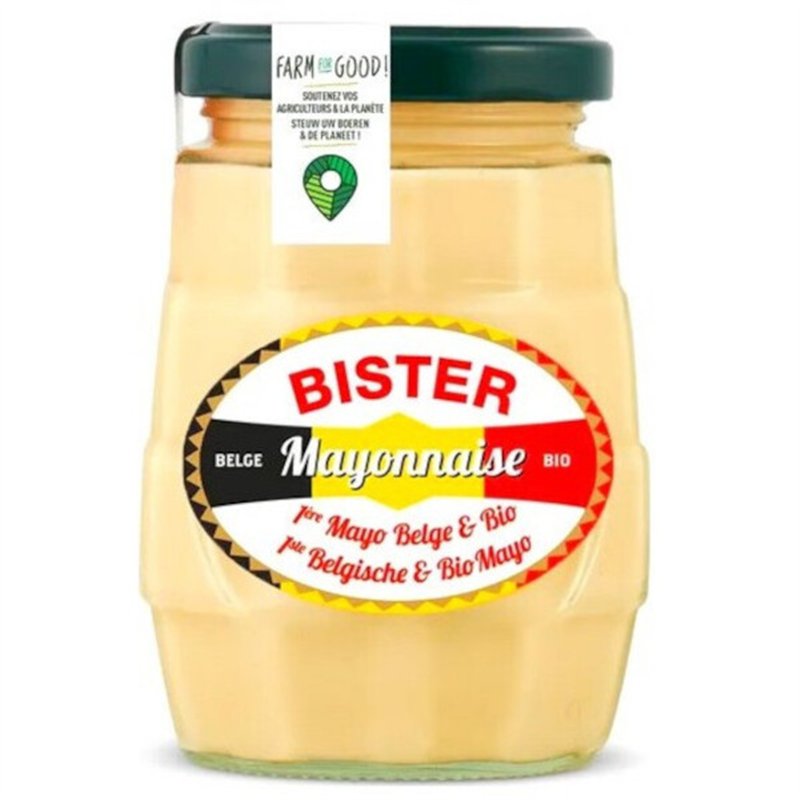 Mayonnaise 100% Belge & Bio FFG