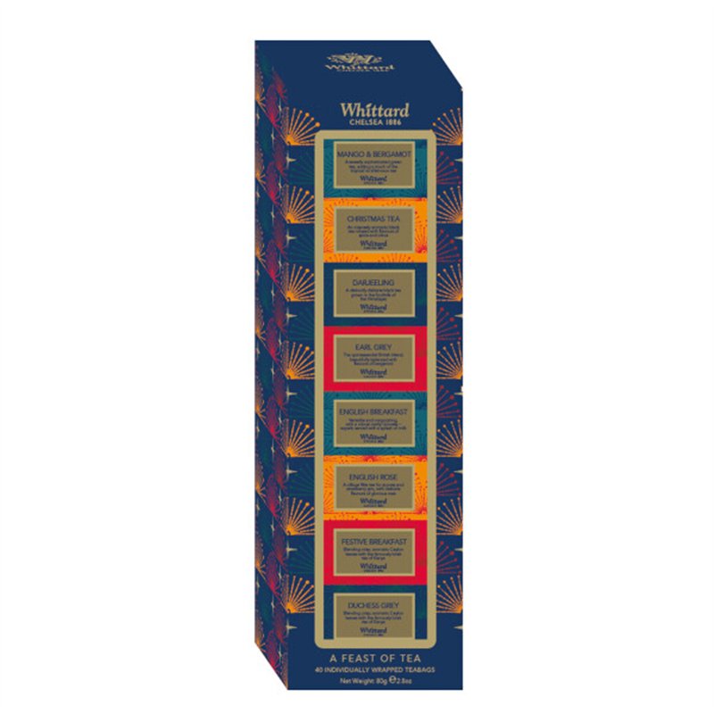 Kerst giftset "Feast of Teas" 80g
