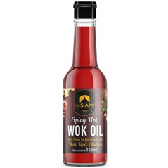 Huile pour wok aux piments 150ml