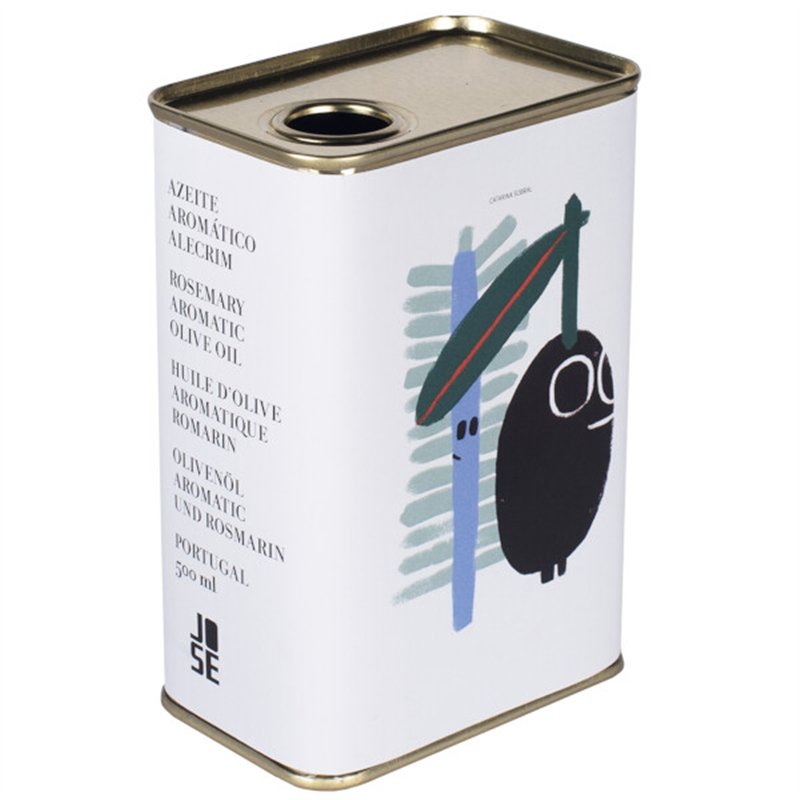 Extra zuivere olijfolie met rozemarijn bidon 500ml