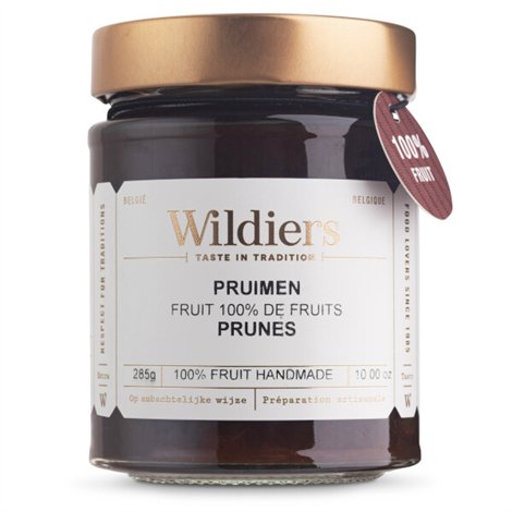 Confitures 100% fruit prunes 285g
