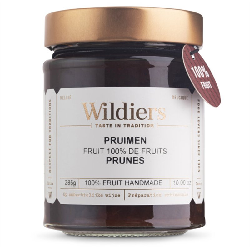 Confitures 100% fruit prunes 285g