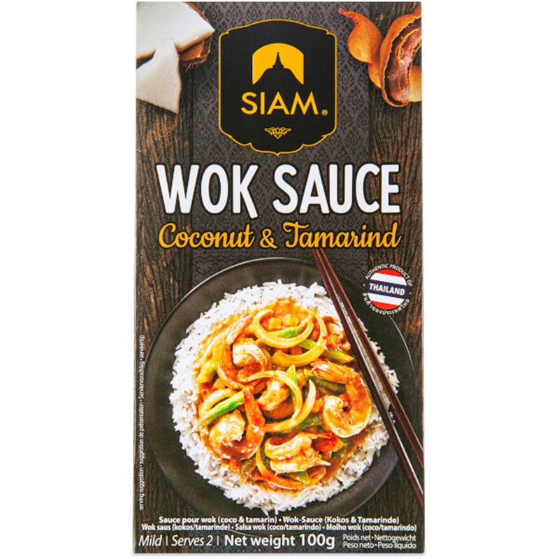 Wok saus (kokos/tamarinde) 100ml