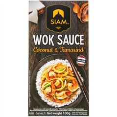 Wok saus (kokos/tamarinde) 100ml