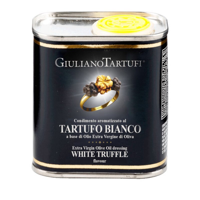 Olijfolie met truffel in blikje 175ml