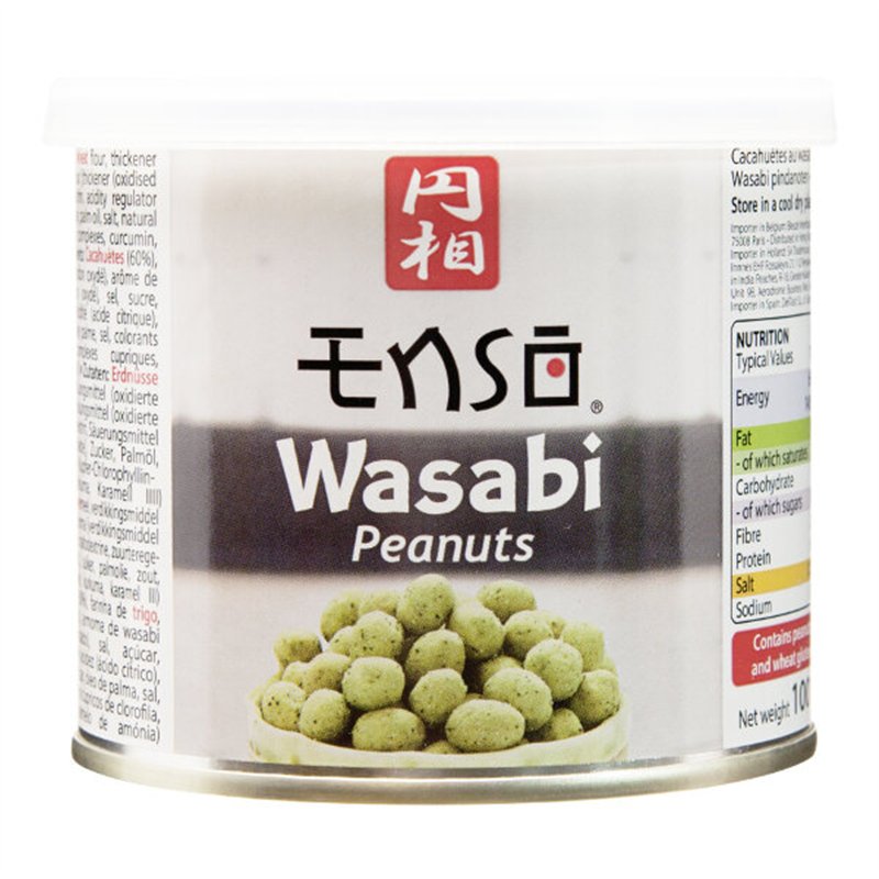 Wasabi pindanoten 100g