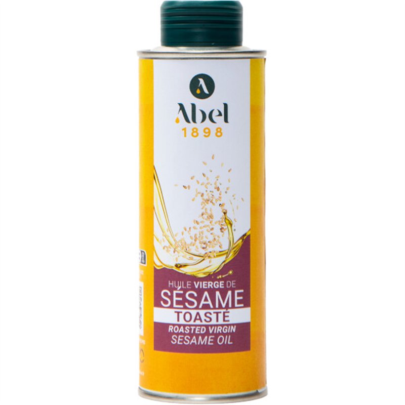 Zuivere geroosterde sesamolie bidon 25cl