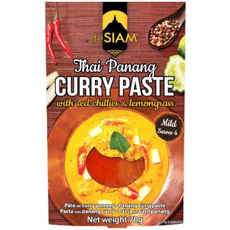 Pasta van panang curry 70g